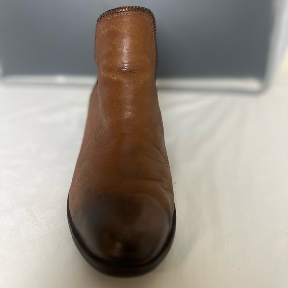 BCBGenration Side Zipper(BG Crush Ankle Boots) Booties Brown 9M - Picture 9 of 14